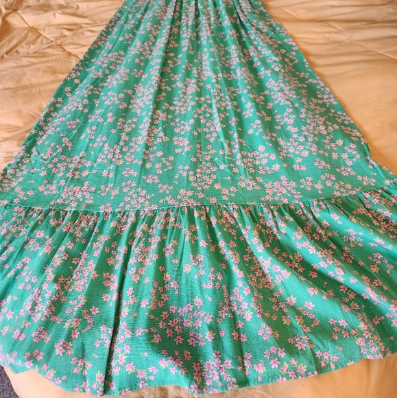 NWT Draper James RSVP Floral Print Maxi Dress - Picture 5 of 7